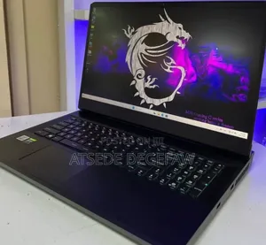 New Laptop MSI GP66 LEOPARD 10UG 32GB Intel Core I7 SSD 1T