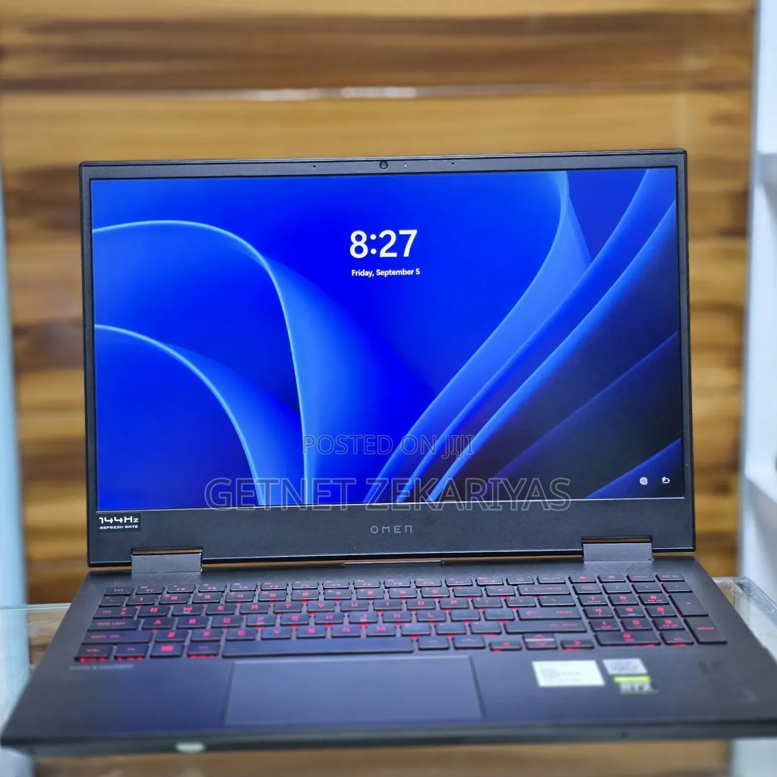 New Laptop HP Omen 15 16GB Intel Core I7 SSD 512GB