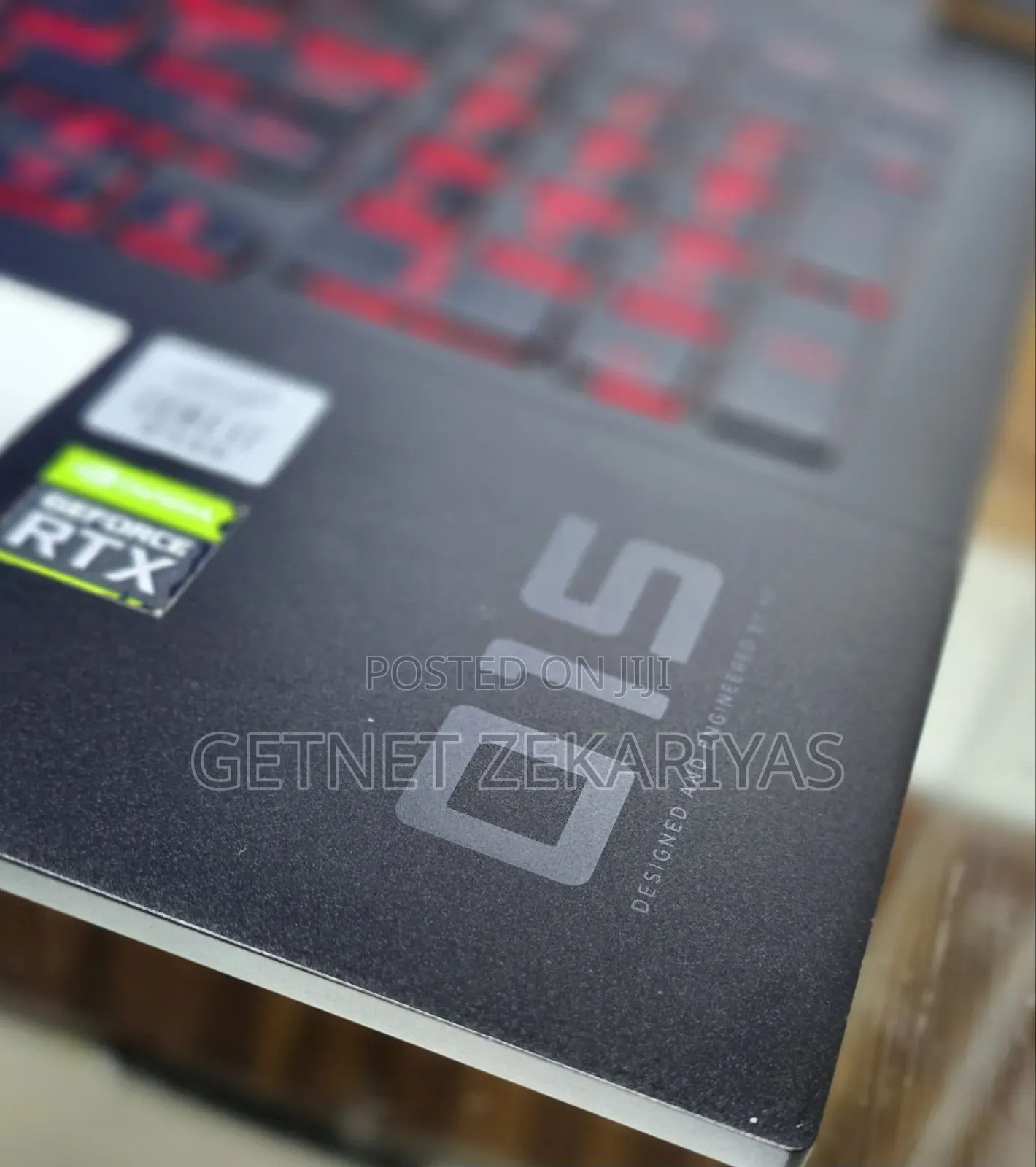 New Laptop HP Omen 15 16GB Intel Core I7 SSD 512GB