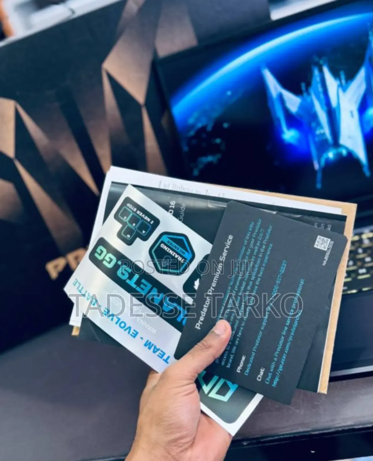 New Laptop Acer Predator Helios Neo 16 16GB Intel Core I9 SSD 1T