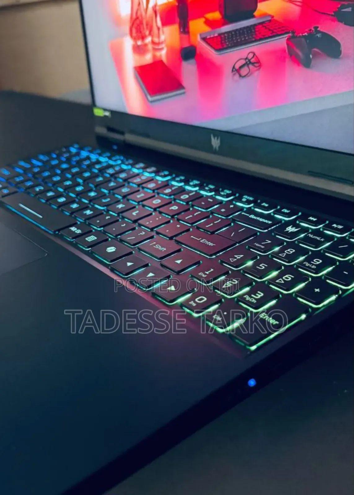 New Laptop Acer Predator Helios Neo 16 16GB Intel Core I9 SSD 1T