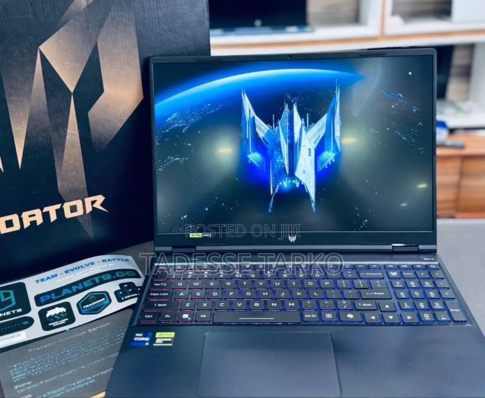 New Laptop Acer Predator Helios Neo 16 16GB Intel Core I9 SSD 1T