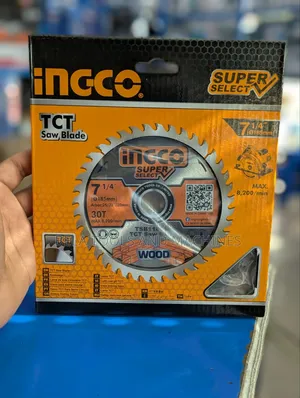 Original Ingco Disk Blade 185mm 30th High Quality Blade