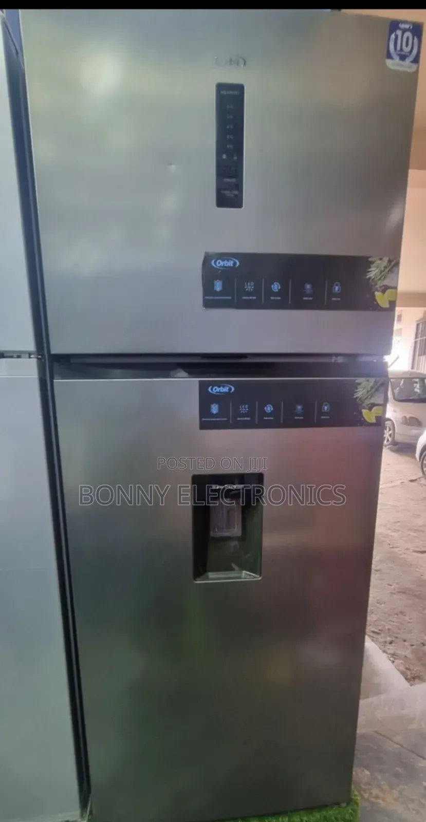 Orbit Premium Fan System Refrigerator Model-615