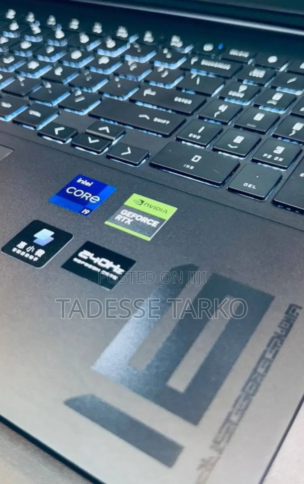 New Laptop HP Omen 16 16GB Intel Core I9 SSD 1T