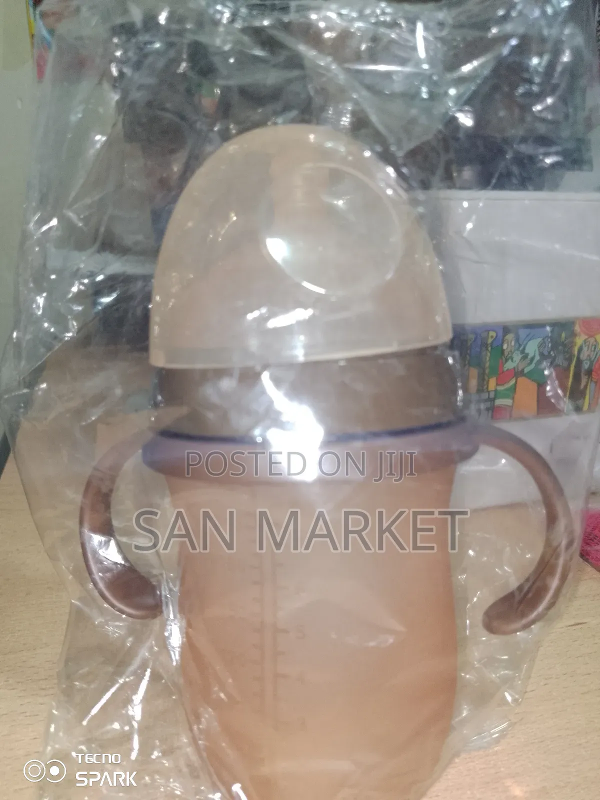 Silicone Baby Feeding Bottle