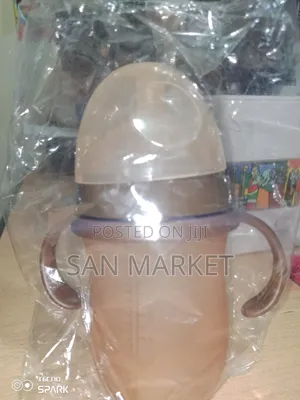 Silicone Baby Feeding Bottle