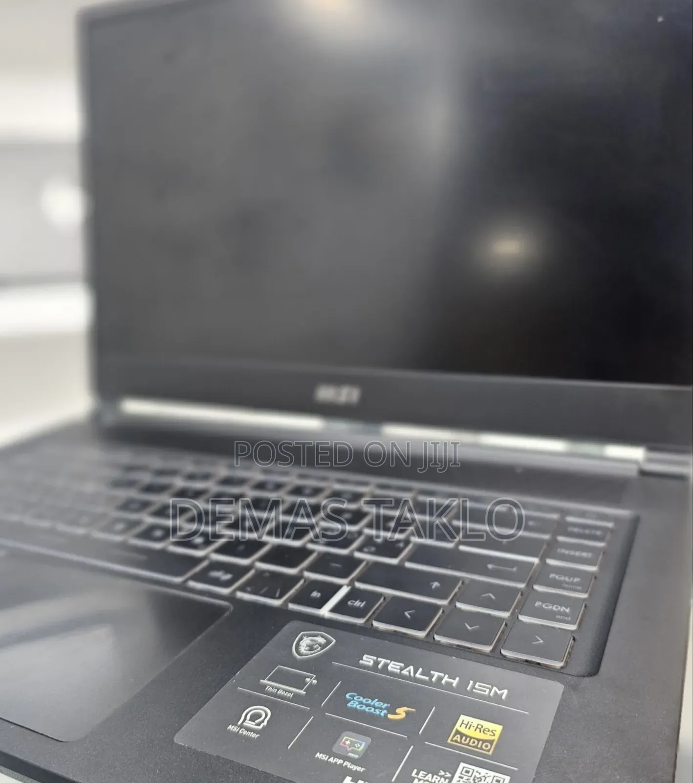 New Laptop MSI GS70 2PC Stealth 16GB Nvidia SSD 1T