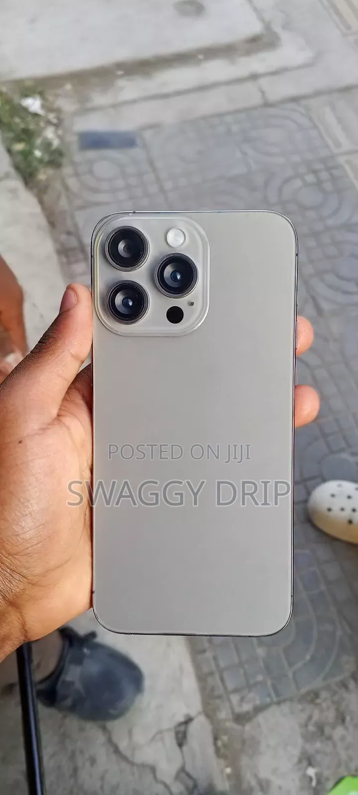 New Mobile Phone 64 GB Silver