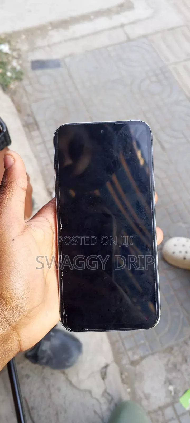 New Mobile Phone 64 GB Silver