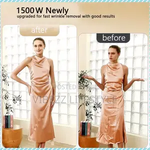 New Professional Mini Travel Steam Iron Handheld Garment Steamer