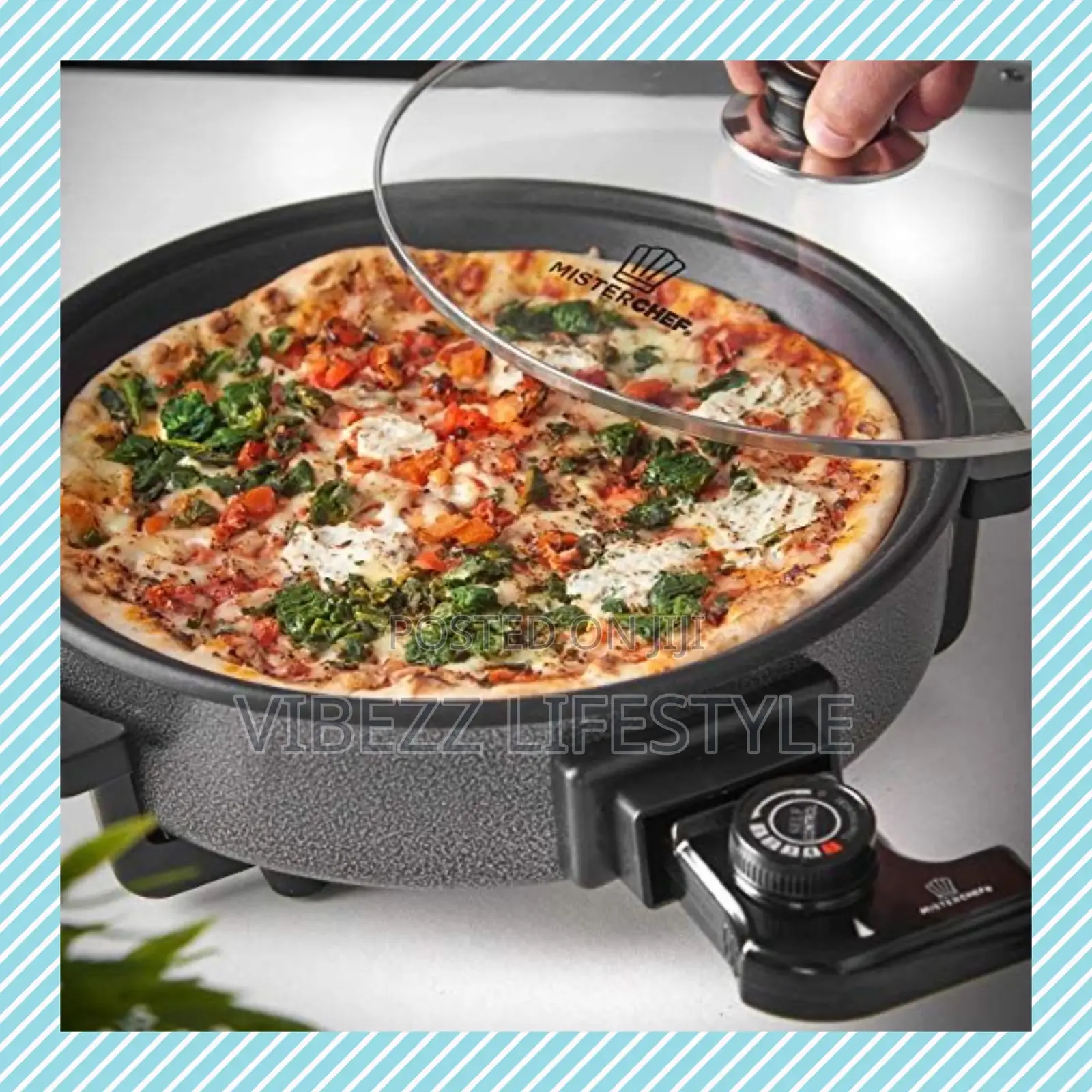 Saachi Electric Pizza Pan