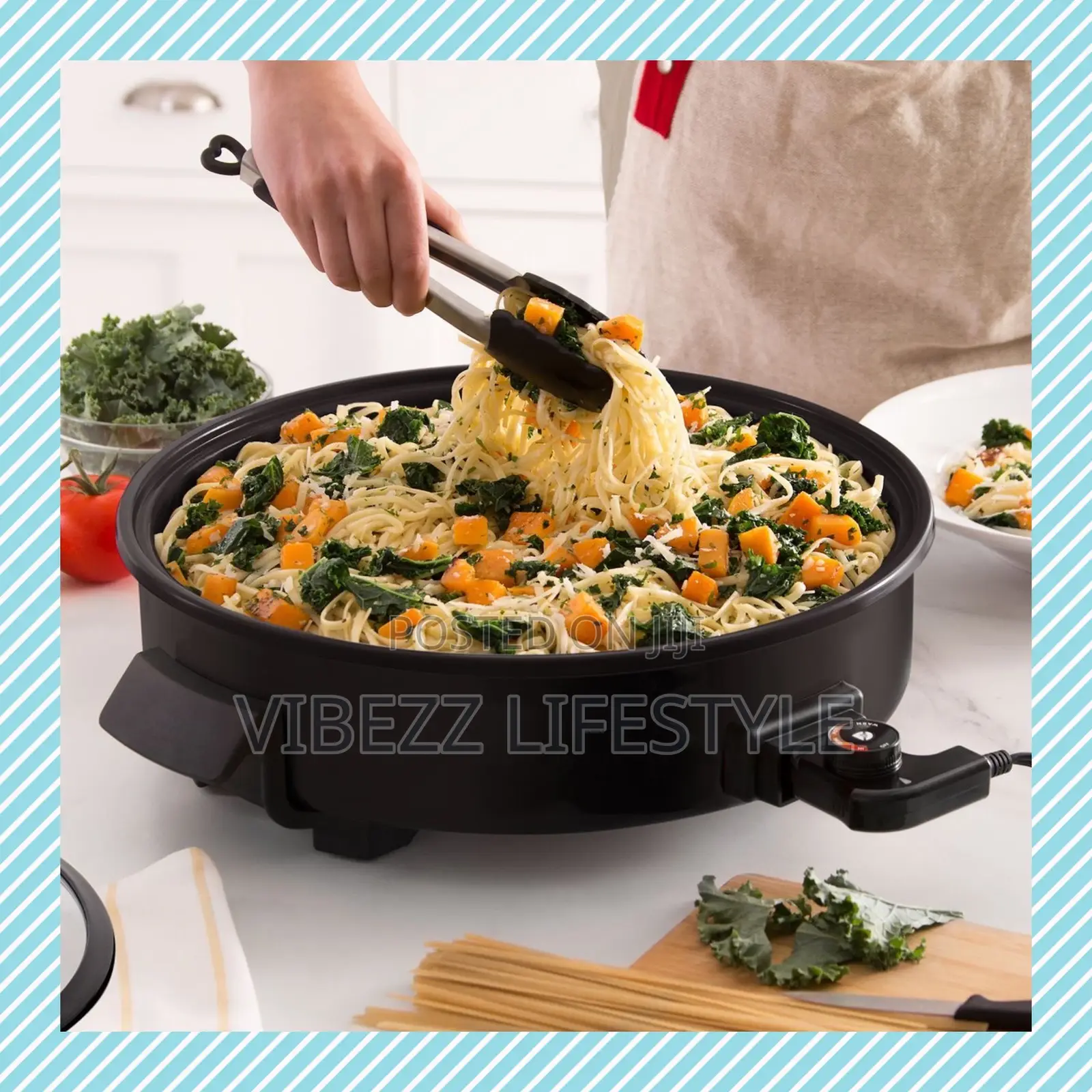 Saachi Electric Pizza Pan