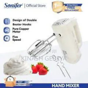 Sonifer High Quality Kitchen Hand Mixer(250watt)