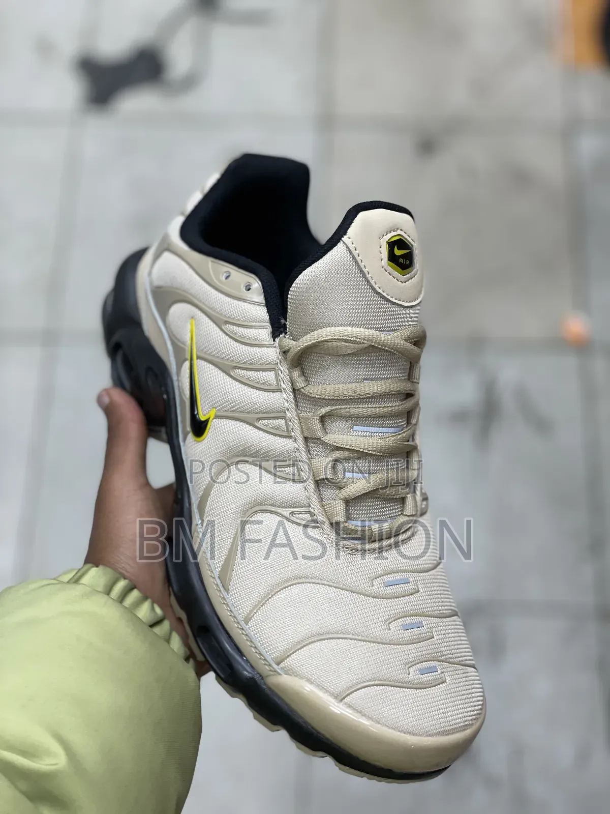 Nike Air Max Plus Tn Sand Beige (With Free Delivery )