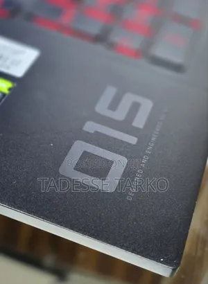 New Laptop HP Omen 15 16GB Intel Core I7 SSD 512GB
