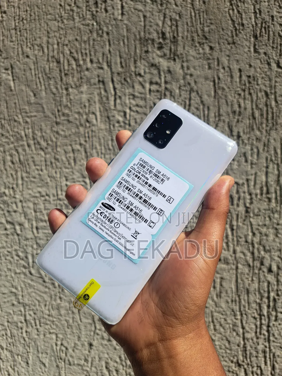 New Samsung Galaxy A51 5G 128 GB White