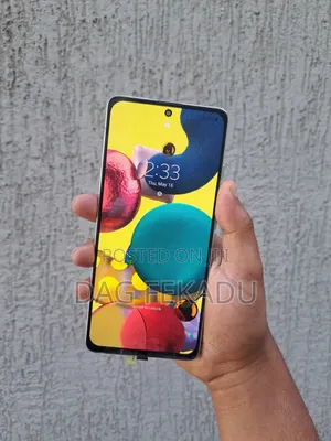 New Samsung Galaxy A51 5G 128 GB White