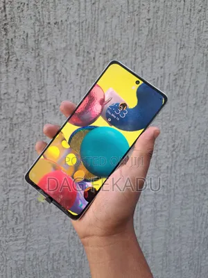 New Samsung Galaxy A51 5G 128 GB White