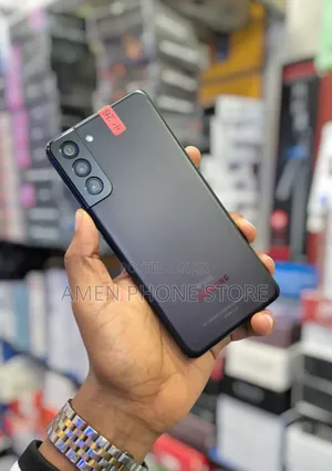 New Samsung Galaxy S21+ 5G 128 GB Black