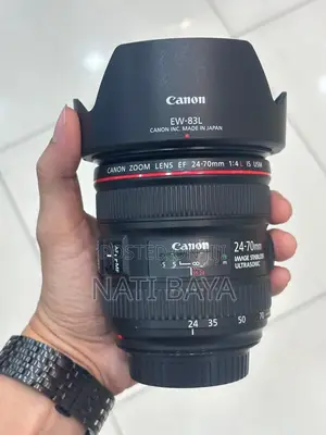 Canon Ef 24-70mm F/4 Lens