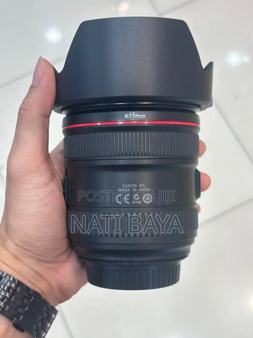 Canon Ef 24-70mm F/4 Lens
