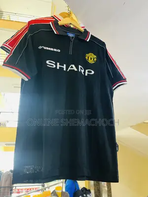 Original Manchester United Old Kit (Sharp Jersey)