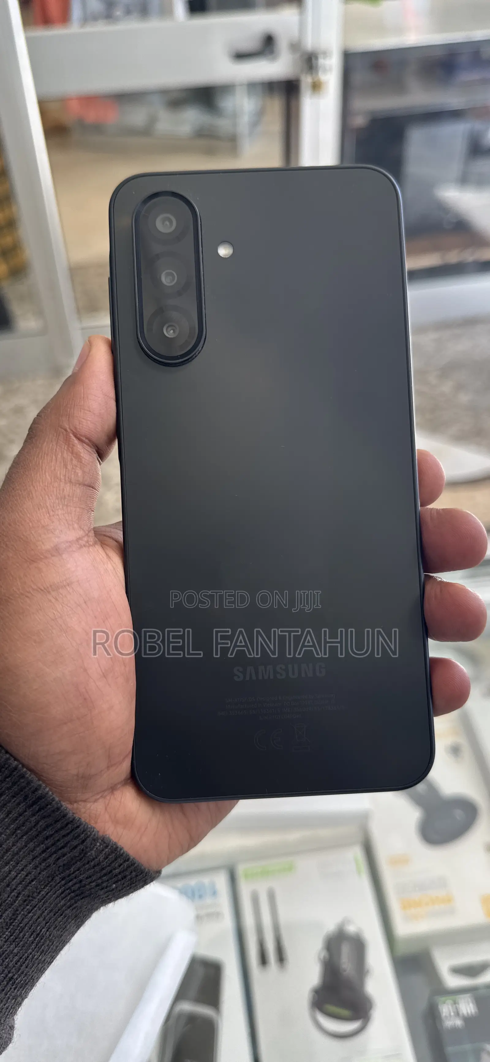 New Samsung Galaxy A17 128 GB Black