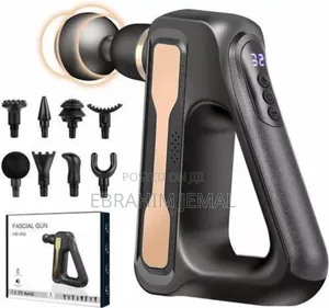 8in1 Massage Gun With 32 Speed Levels