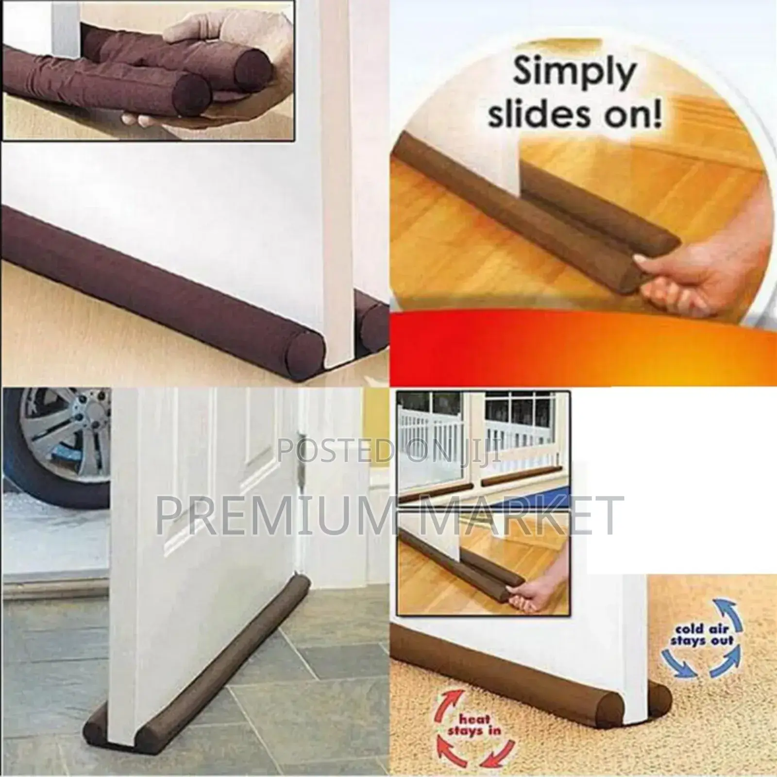 Door Bottom Seal የበር ስር ክፍተት መዝጊያ