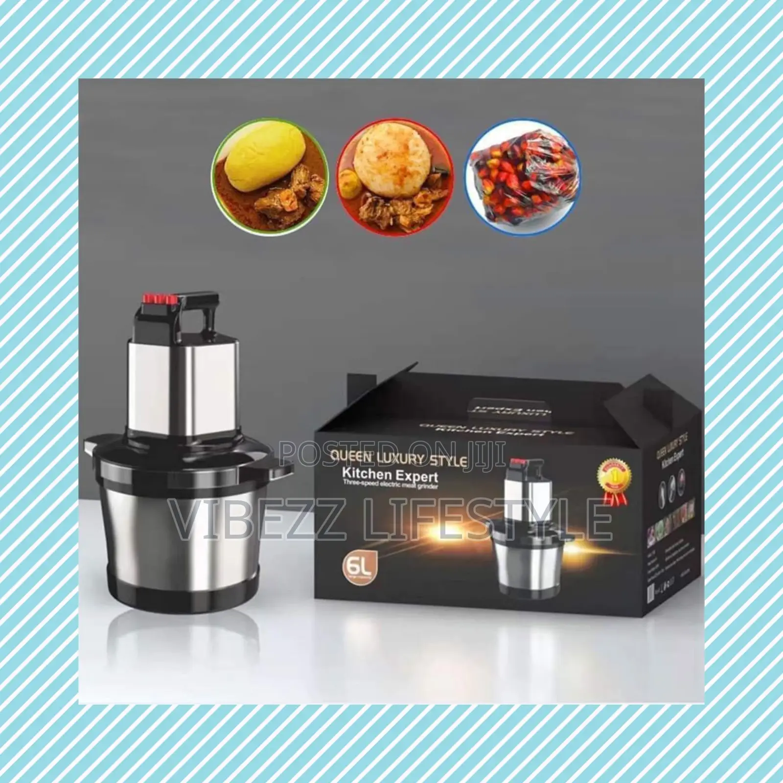 Kitchen Expert Food Processor