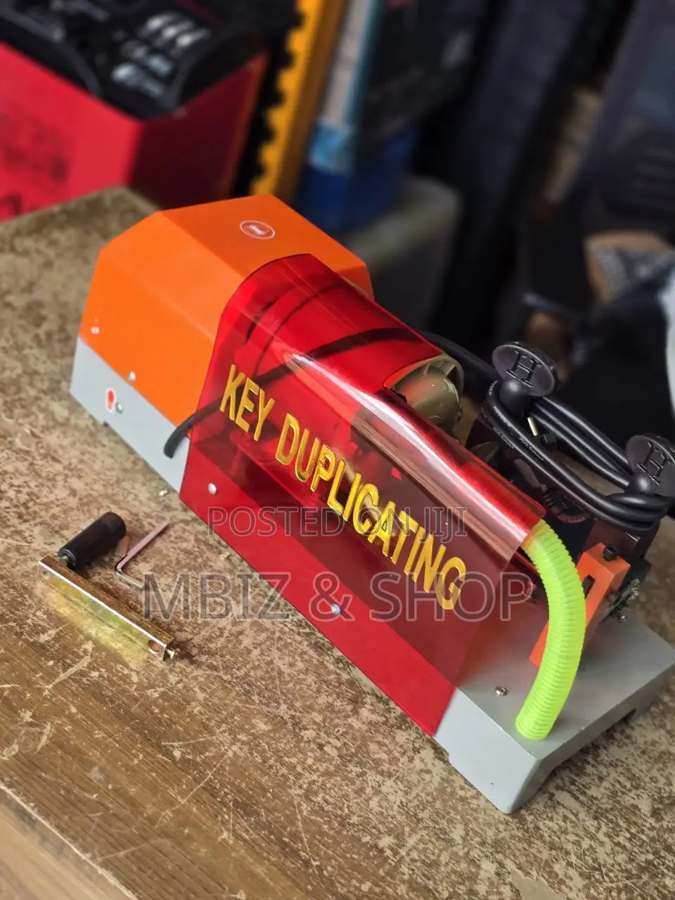 Key Cutting Machine Duplicator