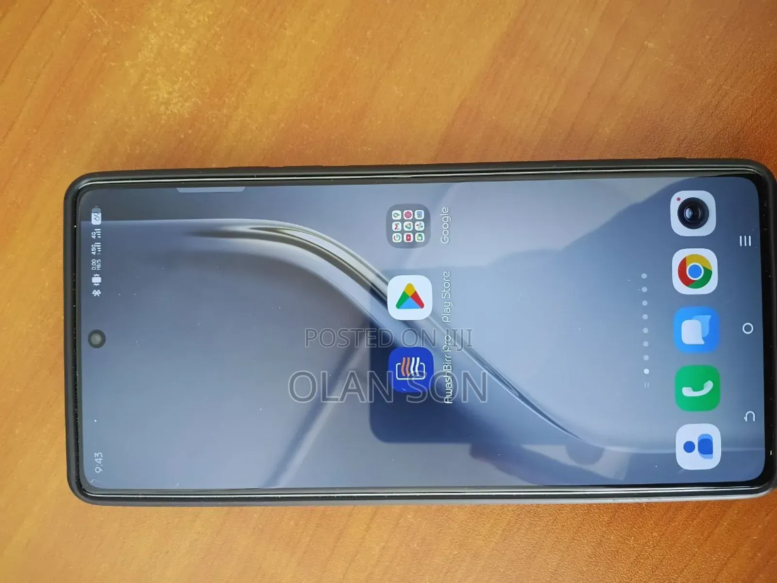 Tecno Camon 40 256 GB Gray