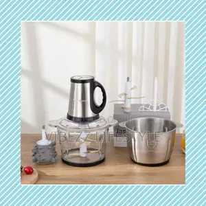 3 in 1 Chopper and Garlic Peeler