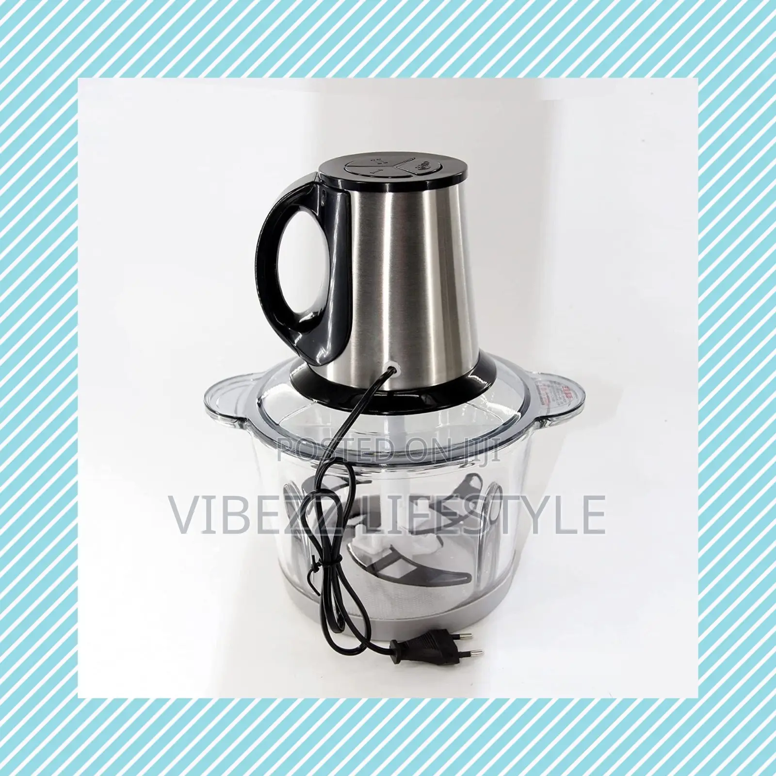 3 in 1 Chopper and Garlic Peeler