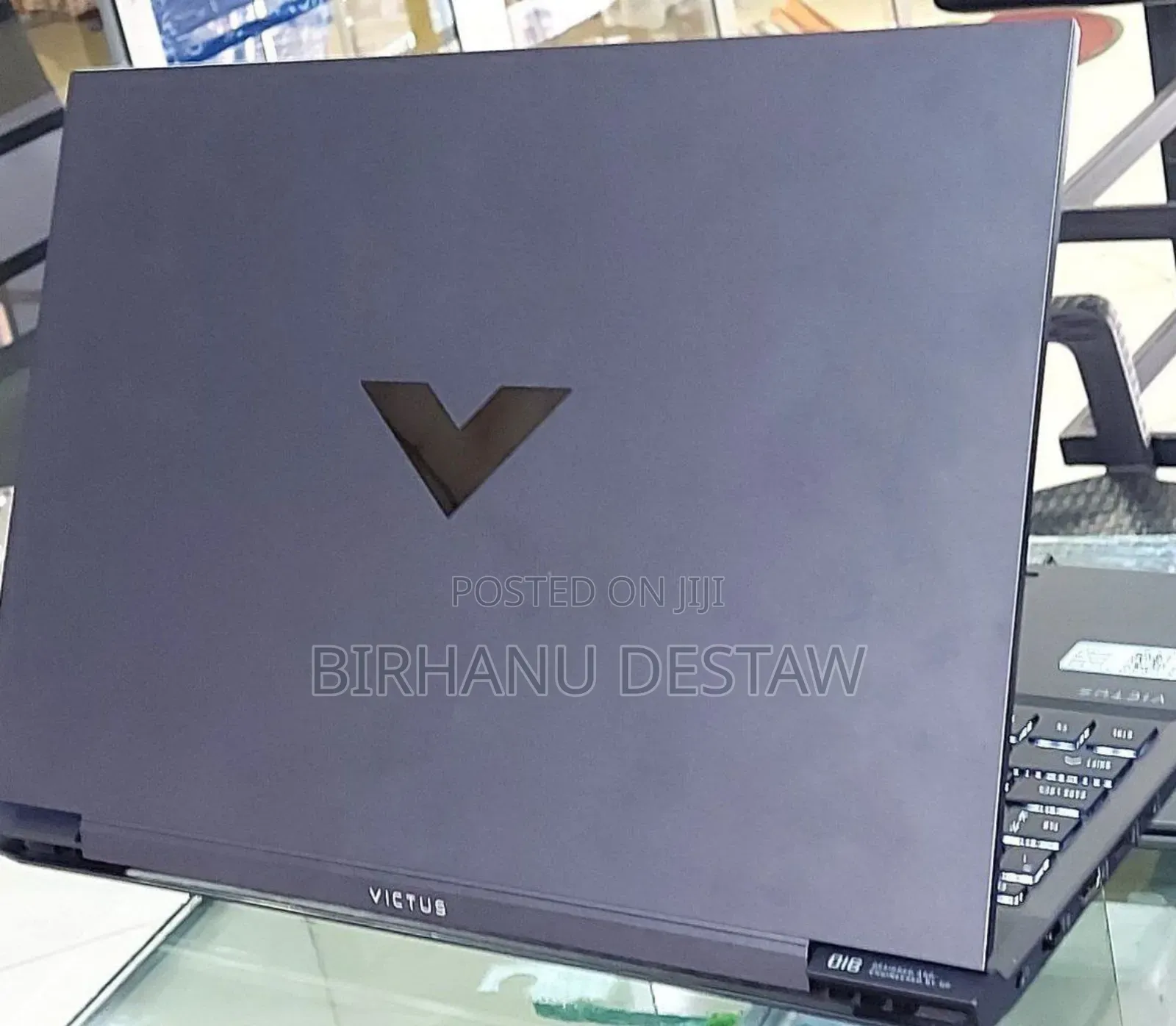 New Laptop HP Victus 16 16GB Intel Core I7 SSD 512GB