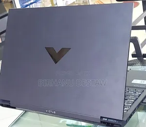 New Laptop HP Victus 16 16GB Intel Core I7 SSD 512GB