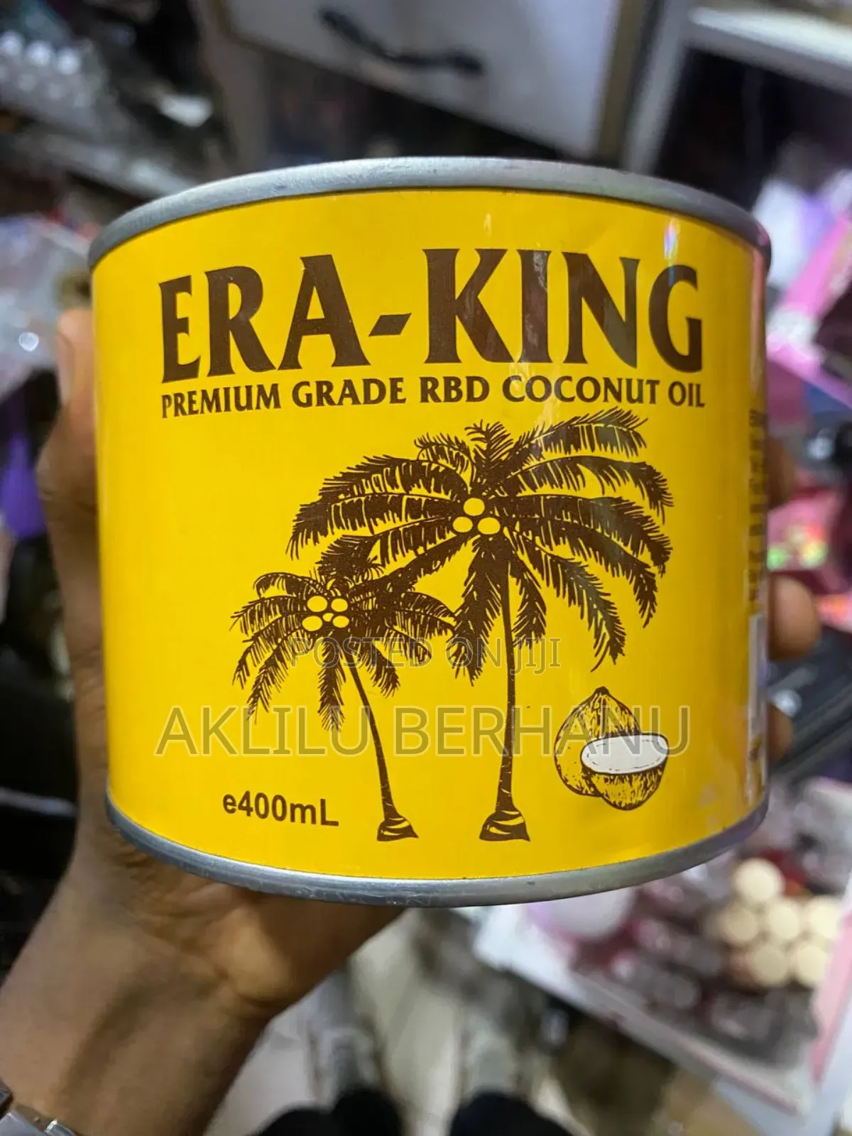Era-King RBD Coconut Oil – 400ml