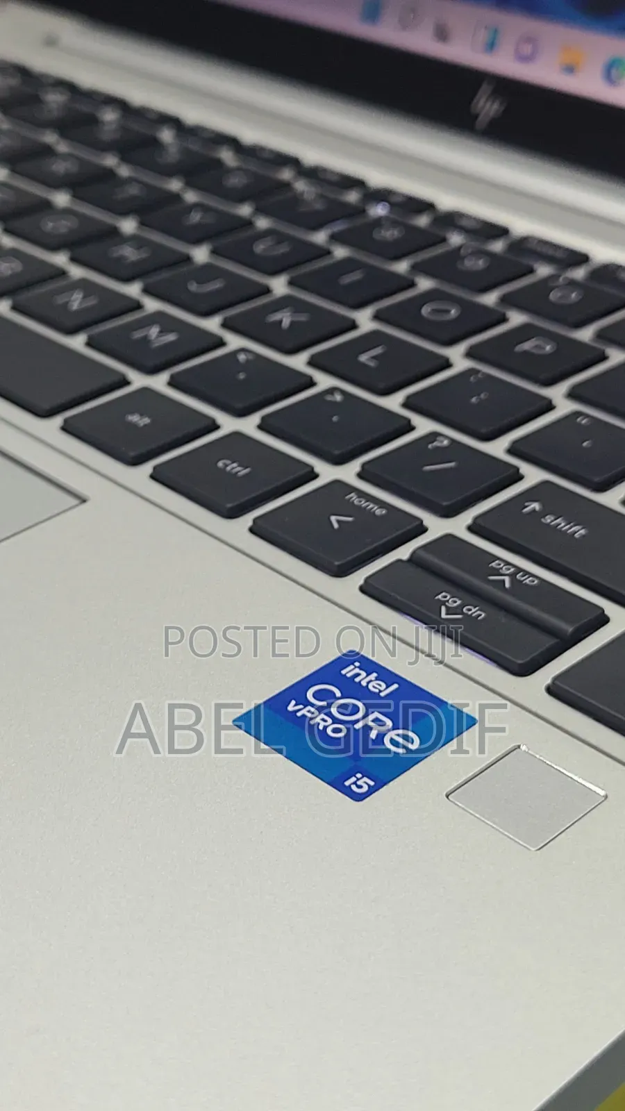 New Laptop HP EliteBook 830 G8 16GB Intel Core I5 SSD 512GB