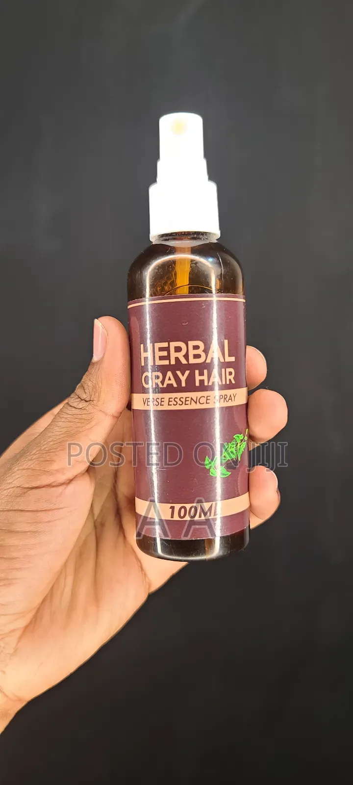 Herbal Gray Hair ( ሽበት ማጥፊያ)