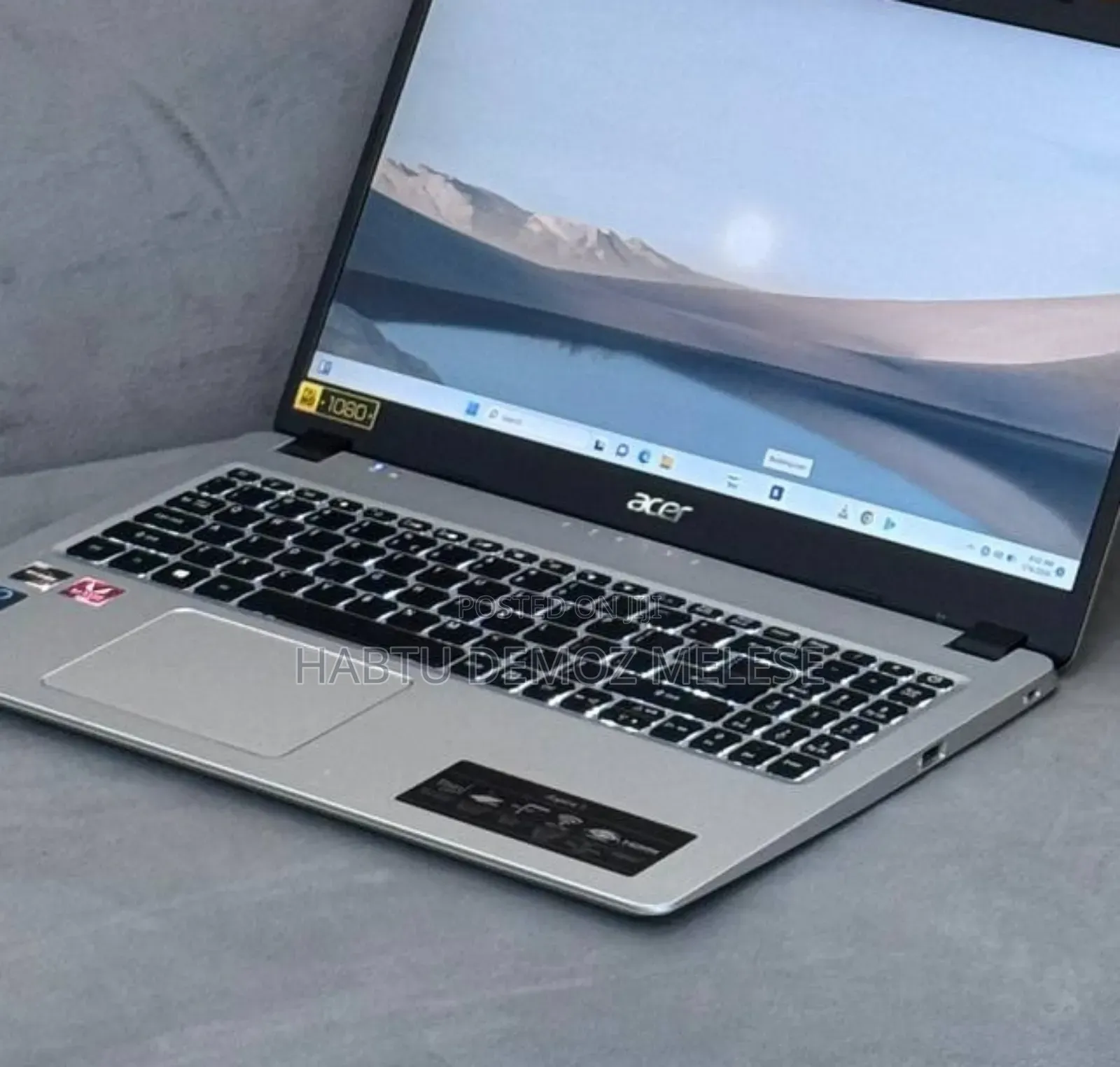 New Laptop Acer Aspire 3 4GB AMD Ryzen 3 SSD 128GB