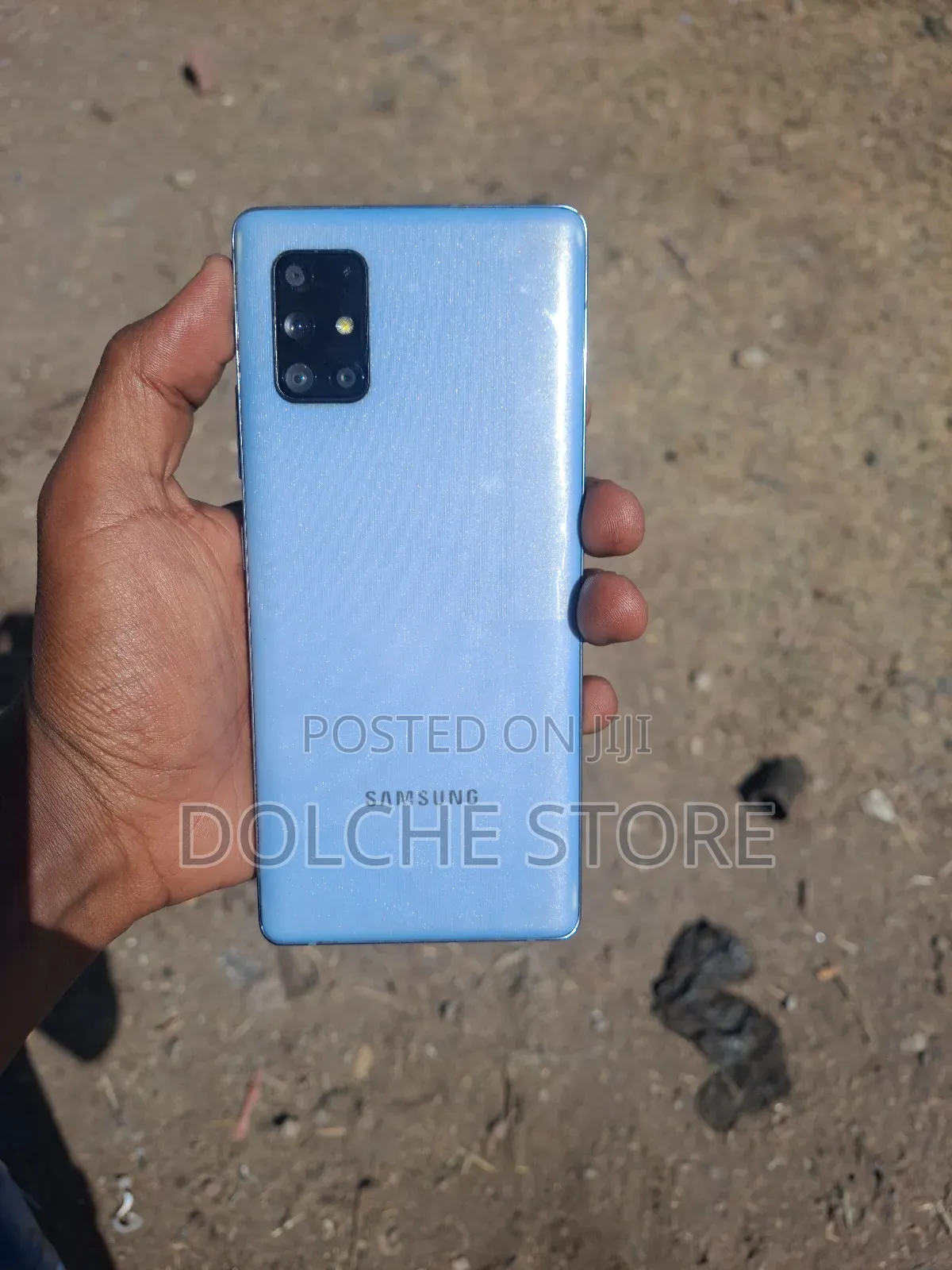 Samsung Galaxy A71 5G 128 GB Blue