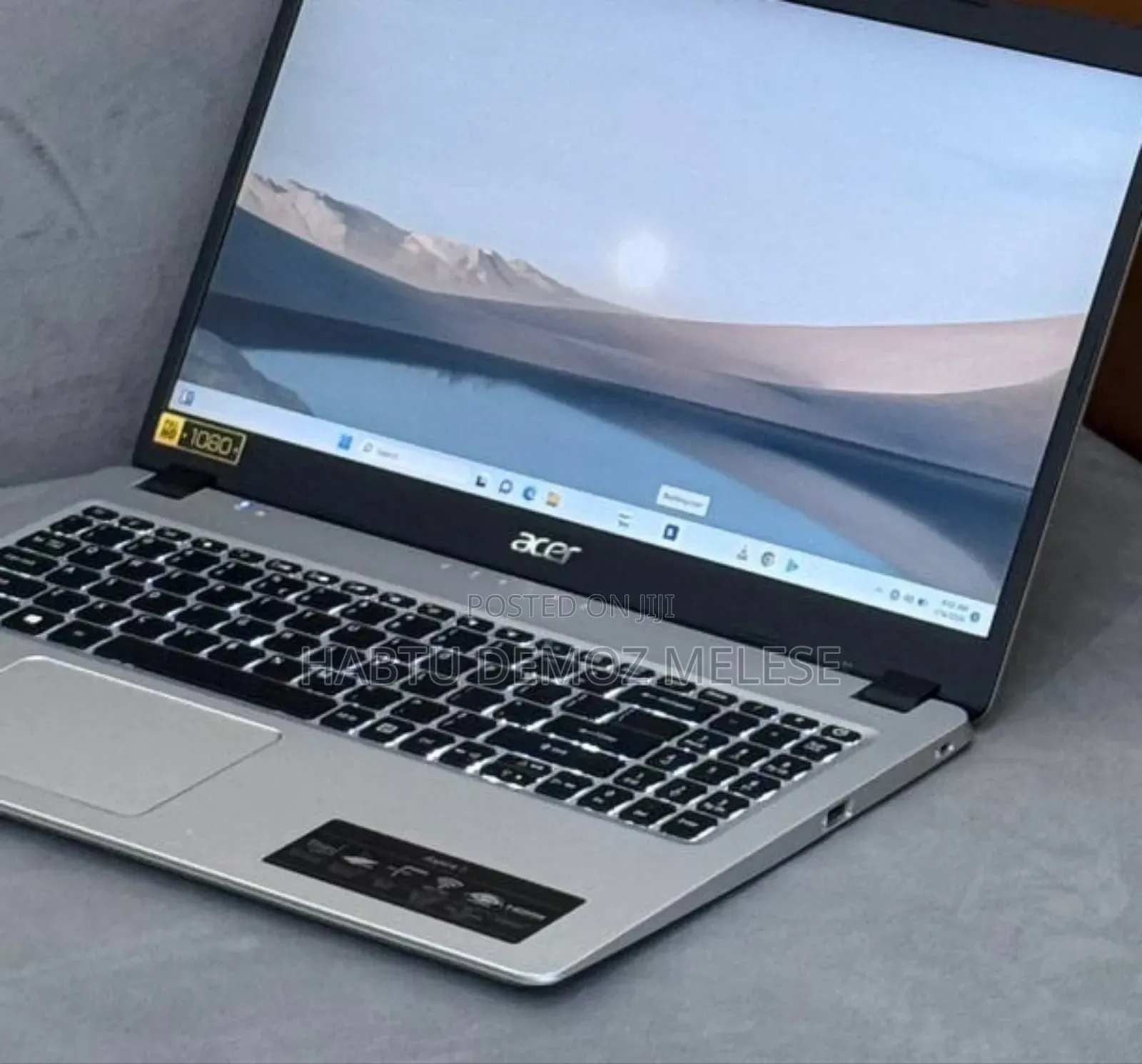 New Laptop Acer Aspire 3 4GB AMD Ryzen 3 SSD 128GB