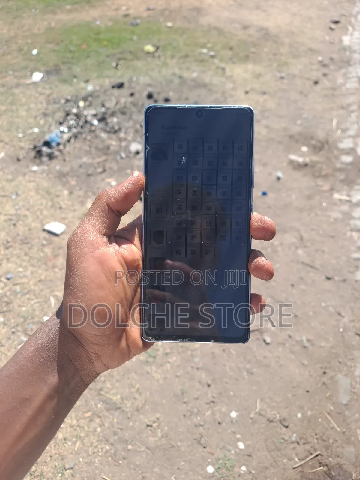 Samsung Galaxy A71 5G 128 GB Blue