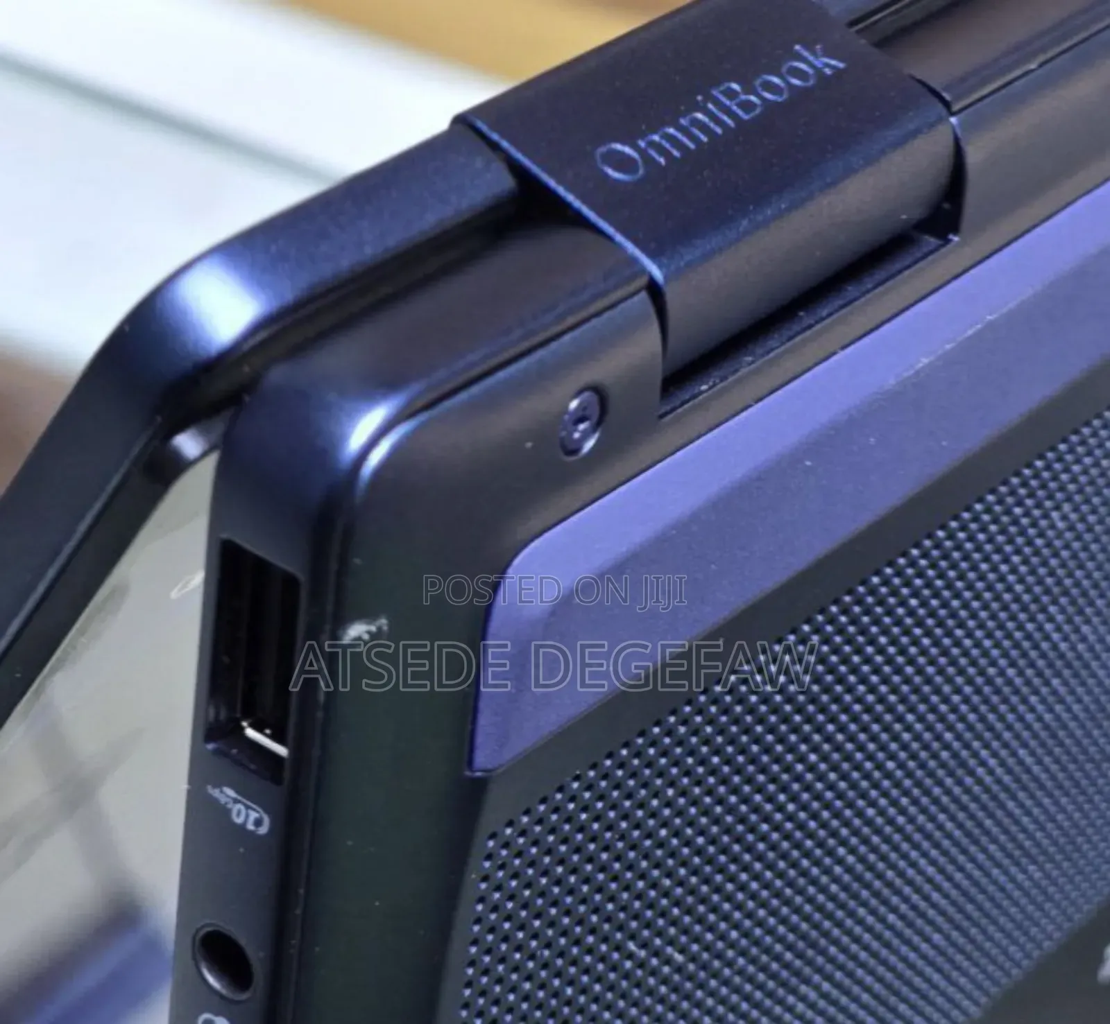 New Laptop HP OmniBook X Flip 14" 16GB Intel Core Ultra 7 SSD 1T