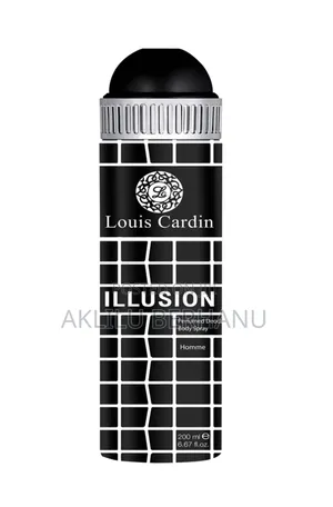 Louis Cardin Illusion Body Spray – 200ml