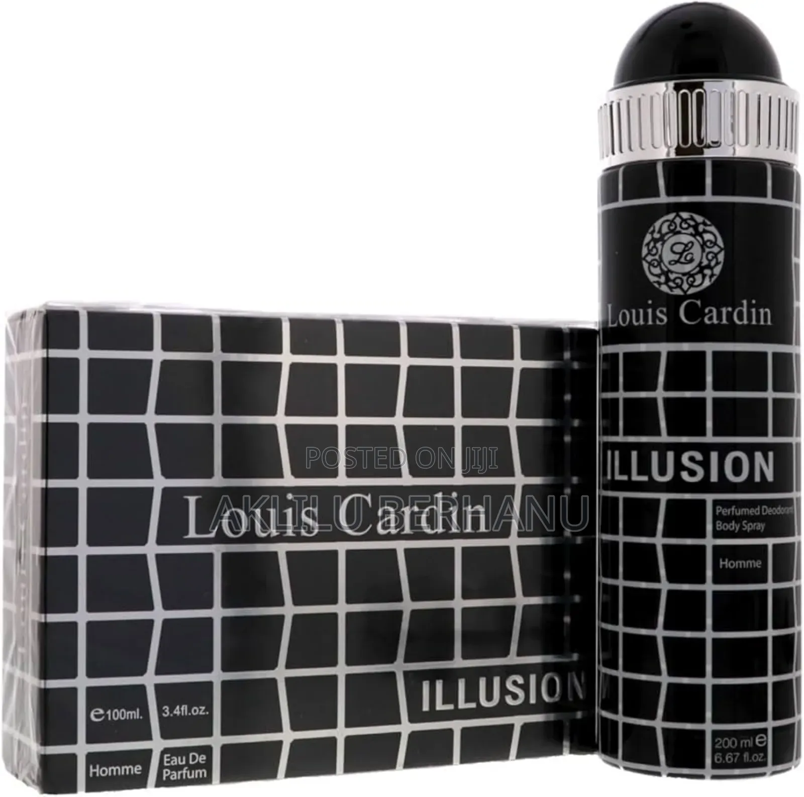 Louis Cardin Illusion Body Spray – 200ml