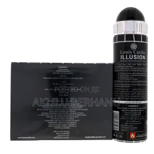 Louis Cardin Illusion Body Spray – 200ml