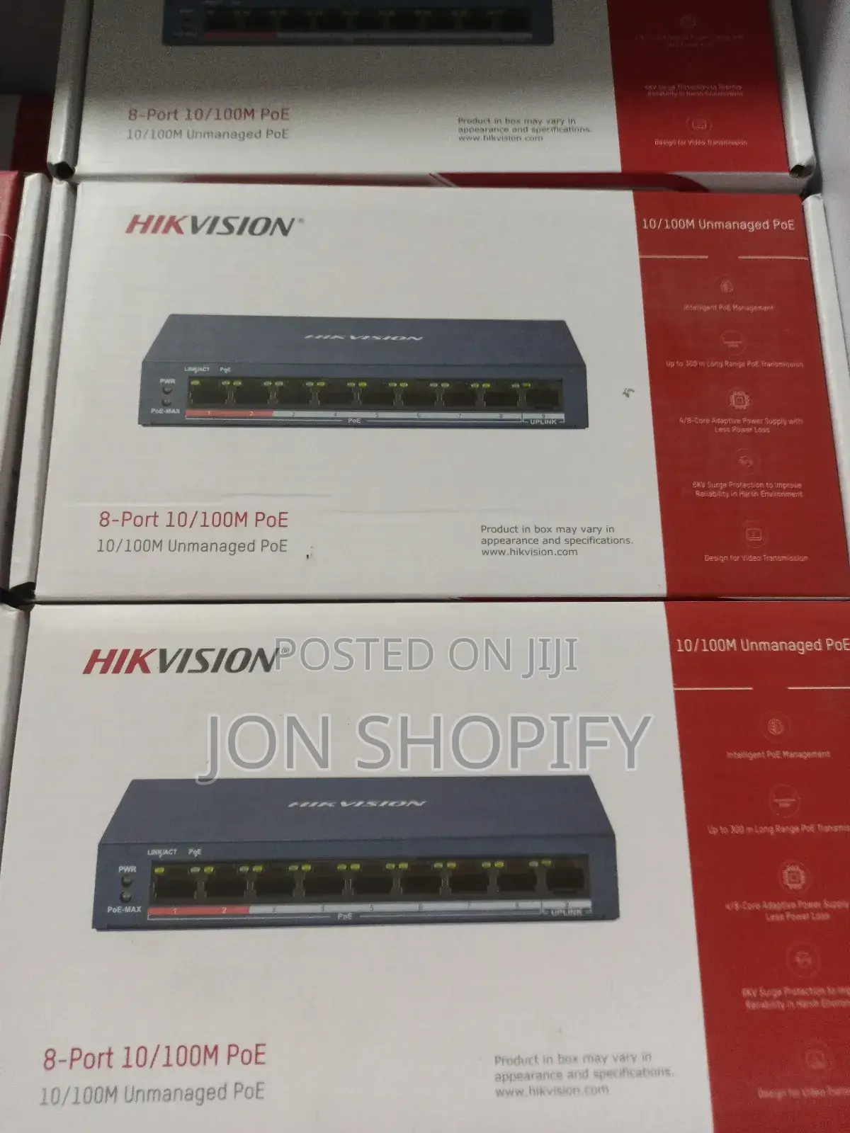 Poe Switch 8 Port