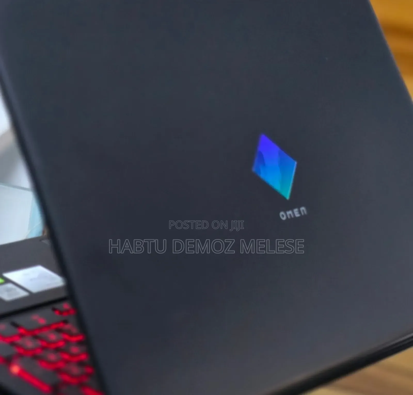 New Laptop HP Omen 15 16GB Intel Core I7 SSD 512GB